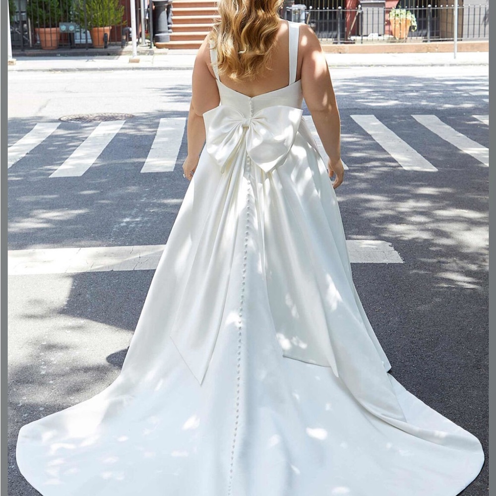 Morilee plus size wedding dress